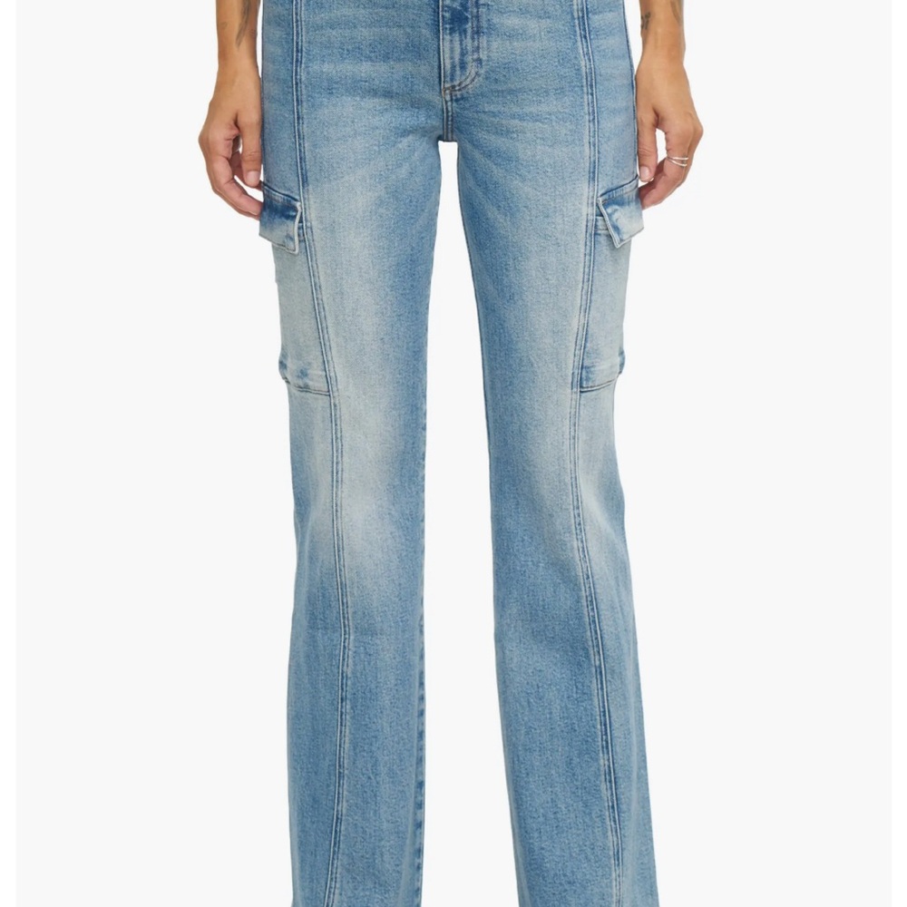 Pistola Dana Cargo Jeans- size 27